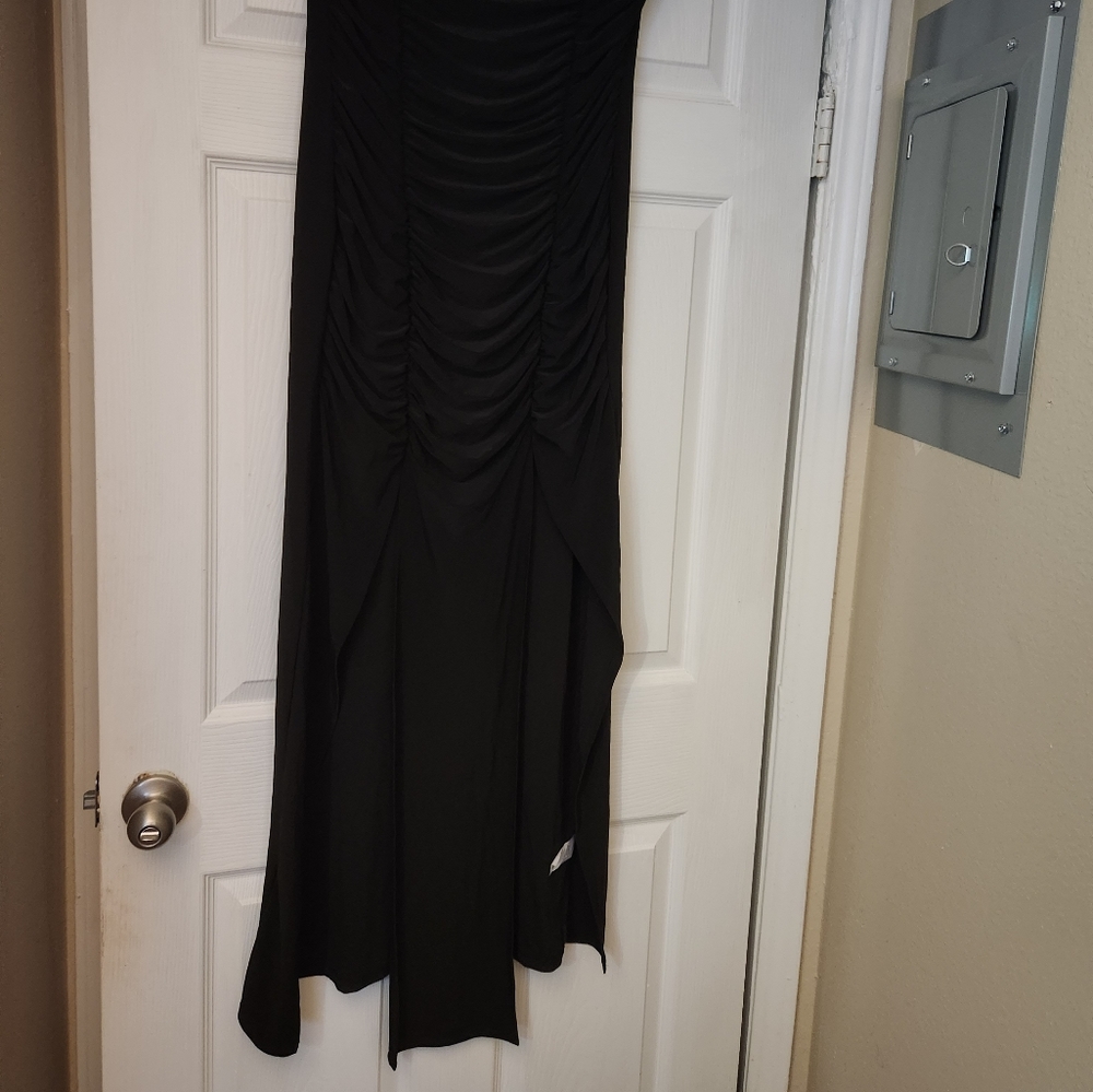 Take me out ruched 1x black
